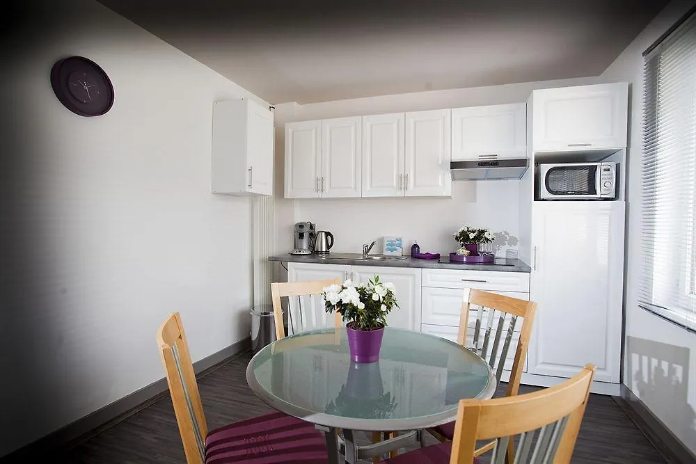 B&B Luxe Suites 1-2-3 Antwerp
