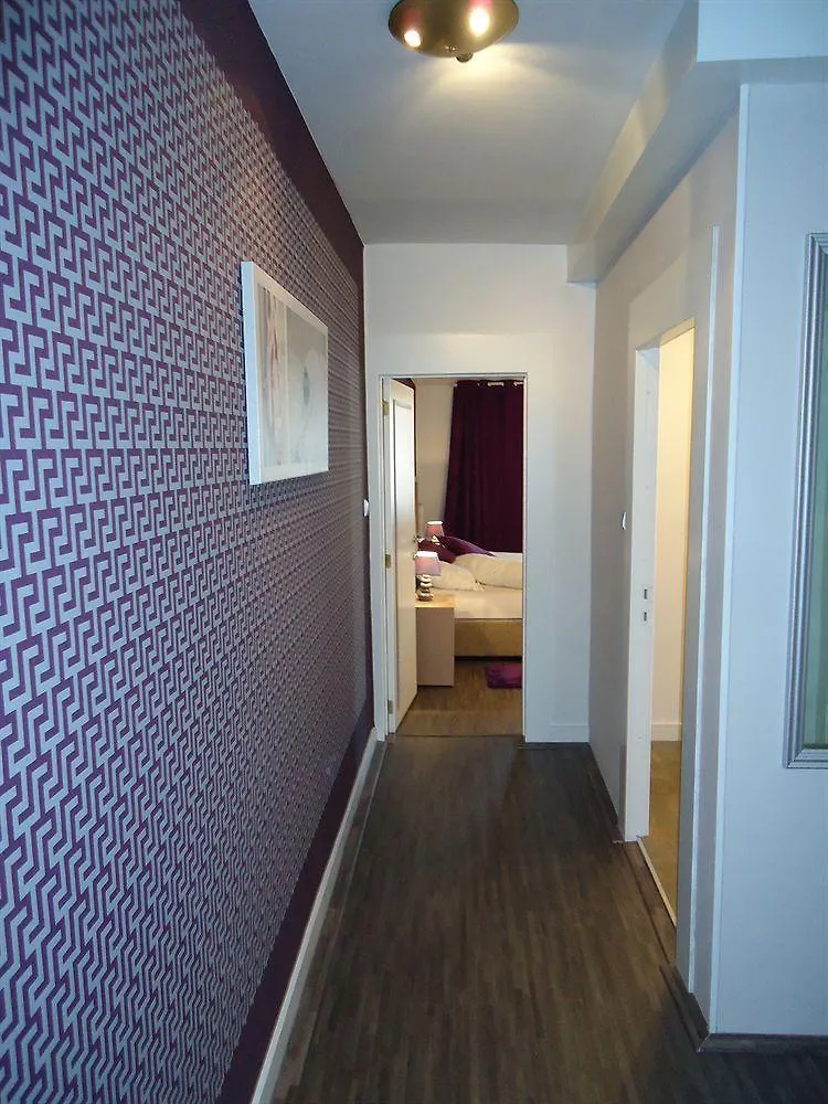 B&B Luxe Suites 1-2-3 Antwerp 5*,  Belgium