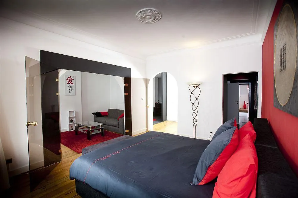 B&B Luxe Suites 1-2-3 Antwerp Hotel